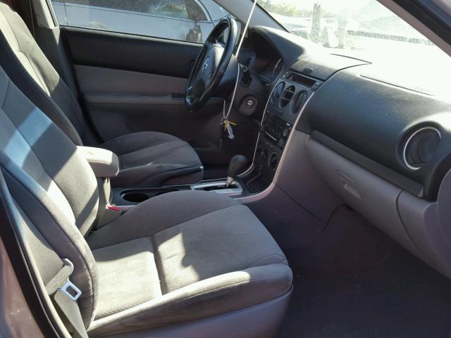 1YVHP80C675M47480 - 2007 MAZDA 6 I 银色 照片 5