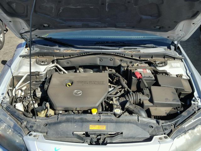 1YVHP80C675M47480 - 2007 MAZDA 6 I 银色 照片 7
