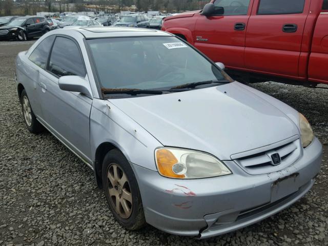 1HGEM22973L076160 - 2003 HONDA CIVIC EX ვერცხლისფერი ფოტო 1