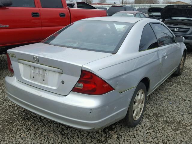 1HGEM22973L076160 - 2003 HONDA CIVIC EX ვერცხლისფერი ფოტო 4