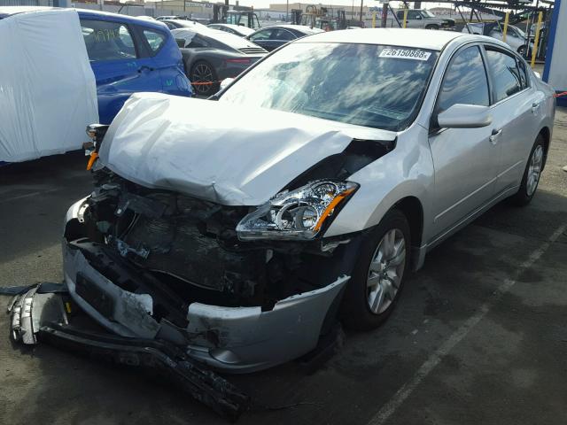 1N4AL2AP7AN503215 - 2010 NISSAN ALTIMA BAS SILVER photo 2