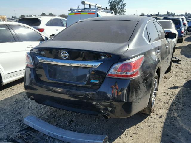 1N4AL3APXEC203708 - 2014 NISSAN ALTIMA 2.5 BLACK photo 4