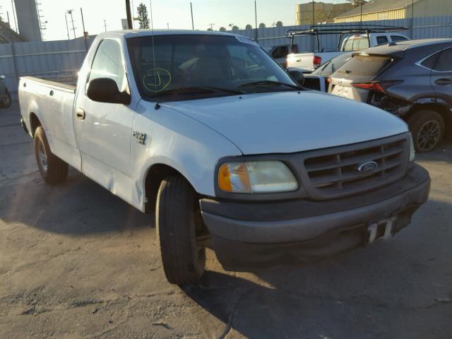 2FTRF17L83CB11906 - 2003 FORD F150 WHITE photo 1