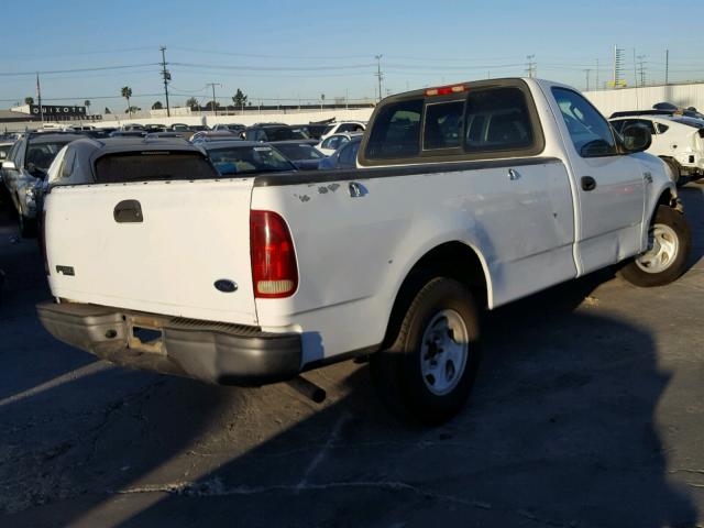 2FTRF17L83CB11906 - 2003 FORD F150 WHITE photo 4