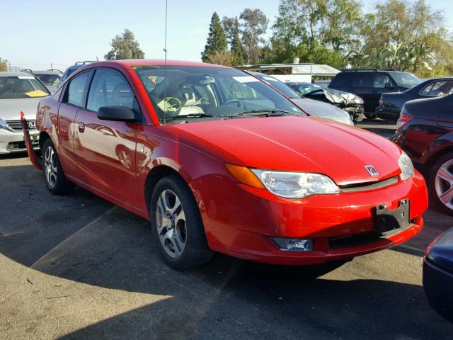 1G8AW14F85Z140303 - 2005 SATURN ION LEVEL წითელი ფოტო 1