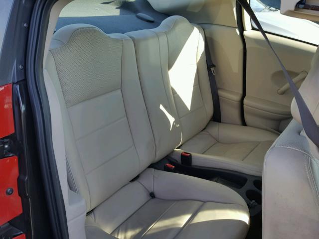 1G8AW14F85Z140303 - 2005 SATURN ION LEVEL წითელი ფოტო 6