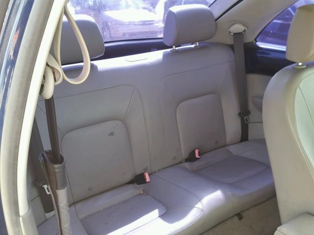 3VWPW31C17M503791 - 2007 VOLKSWAGEN NEW BEETLE 蓝色 照片 6