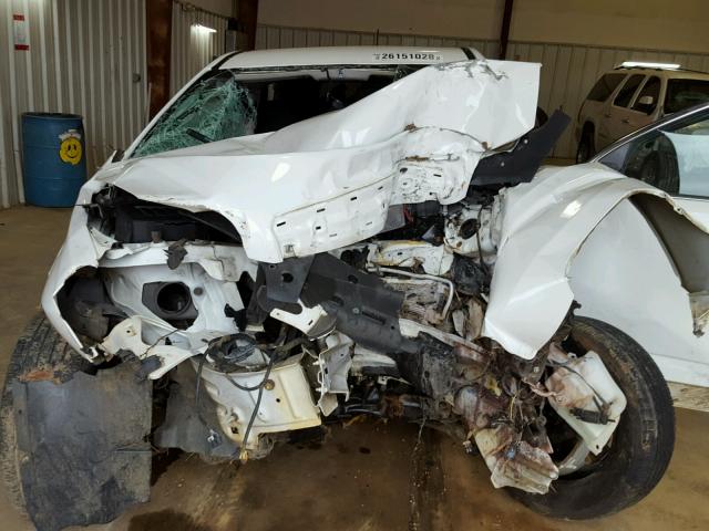 2GKALMEK7D6398905 - 2013 GMC TERRAIN SL WHITE photo 7