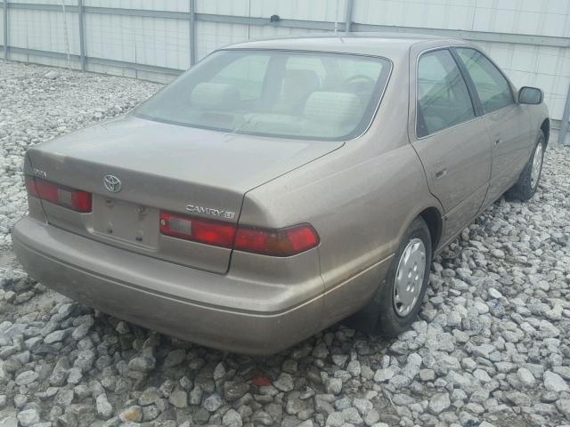 JT2BG22KXX0327992 - 1999 TOYOTA CAMRY LE TAN photo 4