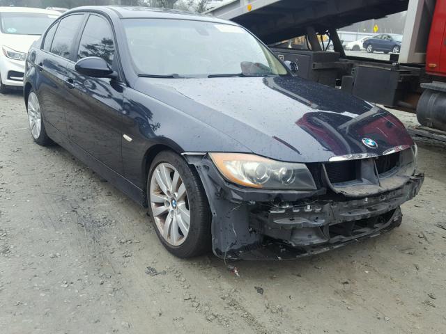 WBAVB17556NK41648 - 2006 BMW 325 I AUTO BLUE photo 1