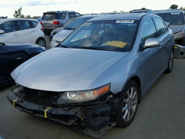 JH4CL96836C038155 - 2006 ACURA TSX SILVER photo 2