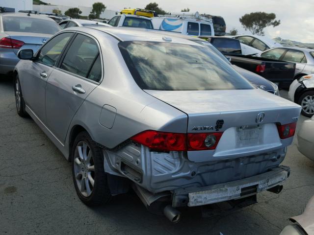 JH4CL96836C038155 - 2006 ACURA TSX SILVER photo 3