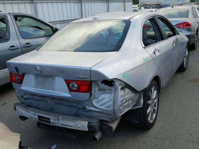 JH4CL96836C038155 - 2006 ACURA TSX SILVER photo 4