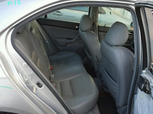 JH4CL96836C038155 - 2006 ACURA TSX SILVER photo 6