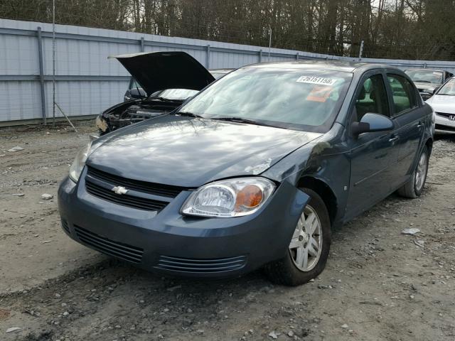 1G1AL52F057512830 - 2005 CHEVROLET COBALT LS GREEN photo 2