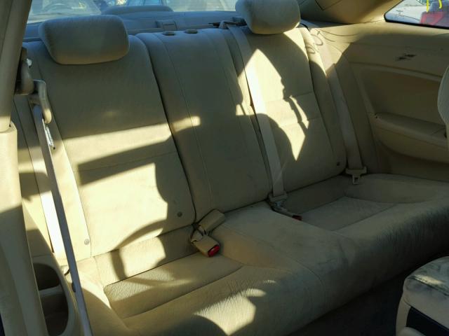 2HGFG128X7H518400 - 2007 HONDA CIVIC EX WHITE photo 6