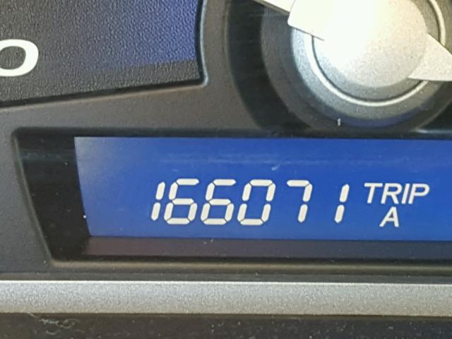 2HGFG128X7H518400 - 2007 HONDA CIVIC EX WHITE photo 8