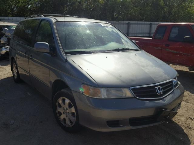 2HKRL18692H540157 - 2002 HONDA ODYSSEY EX GRAY photo 1