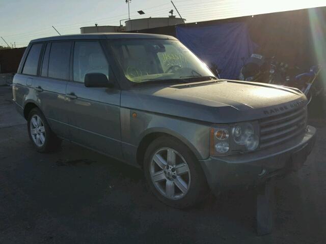 SALME11494A162440 - 2004 LAND ROVER RANGE ROVE GREEN photo 1