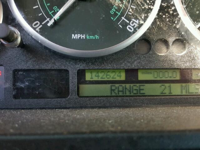 SALME11494A162440 - 2004 LAND ROVER RANGE ROVE GREEN photo 8