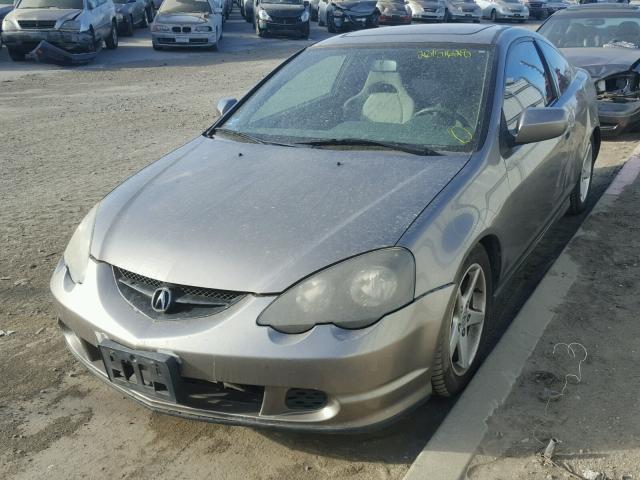 JH4DC54883C010802 - 2003 ACURA RSX GRAY photo 2