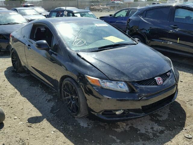 2HGFG4A52CH706086 - 2012 HONDA CIVIC SI BLACK photo 1