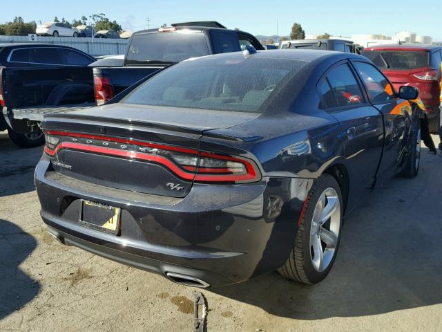 2C3CDXCT0JH157870 - 2018 DODGE CHARGER R/ BLACK photo 4