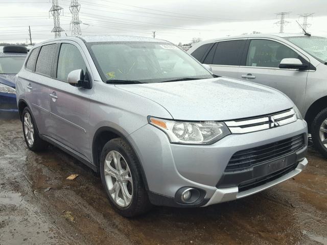 JA4AD3A35FZ009391 - 2015 MITSUBISHI OUTLANDER SILVER photo 1