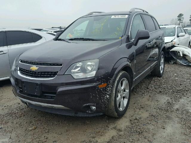 3GNAL3EK5FS526995 - 2015 CHEVROLET CAPTIVA LT PURPLE photo 2