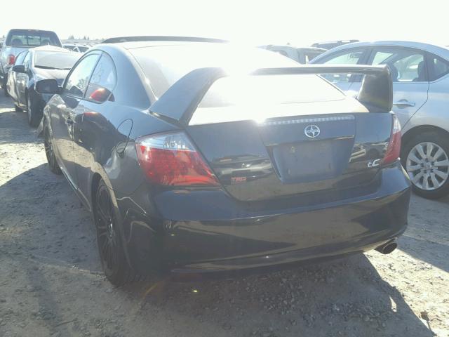JTKDE167390301896 - 2009 TOYOTA SCION TC 黑色 照片 3