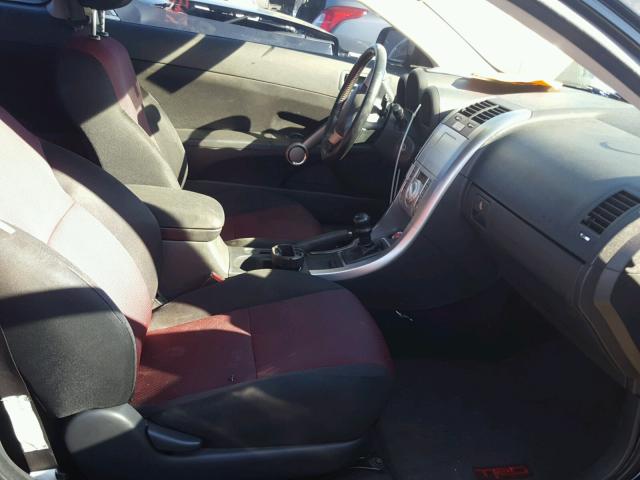 JTKDE167390301896 - 2009 TOYOTA SCION TC 黑色 照片 5