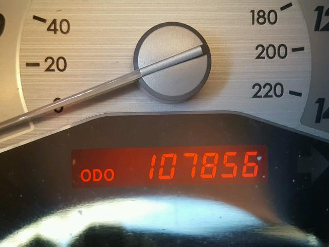 JTKDE167390301896 - 2009 TOYOTA SCION TC 黑色 照片 8