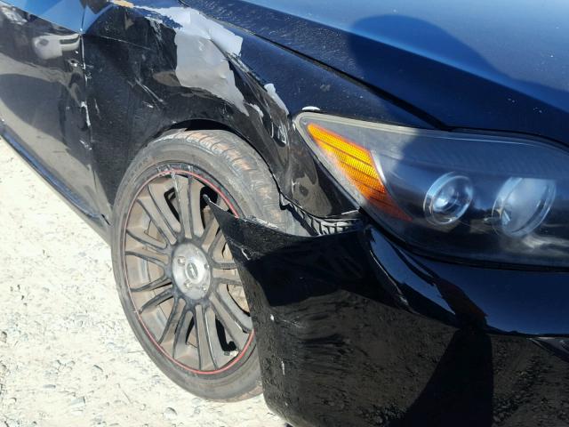 JTKDE167390301896 - 2009 TOYOTA SCION TC 黑色 照片 9