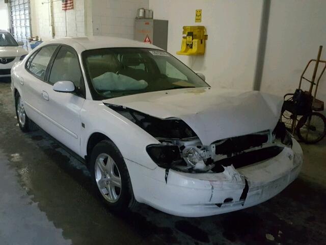 1FAFP56S4YA224993 - 2000 FORD TAURUS SEL WHITE photo 1