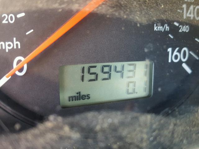 WVWNA63B1XE228265 - 1999 VOLKSWAGEN PASSAT GLS BLACK photo 8