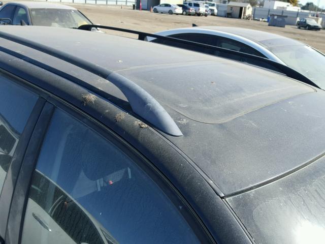 WVWNA63B1XE228265 - 1999 VOLKSWAGEN PASSAT GLS BLACK photo 9