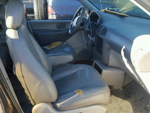 4N2DN11W8TD845880 - 1996 NISSAN QUEST XE BROWN photo 5