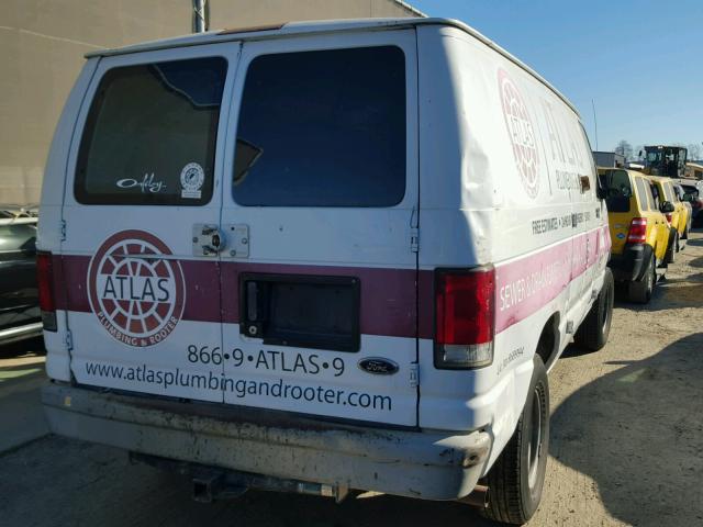 1FTNE24L3YHA12714 - 2000 FORD ECONOLINE WHITE photo 4