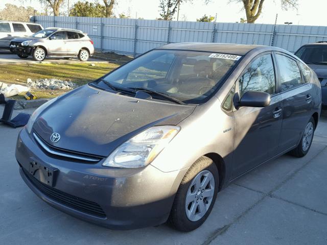 JTDKB20U083406663 - 2008 TOYOTA PRIUS GRAY photo 2