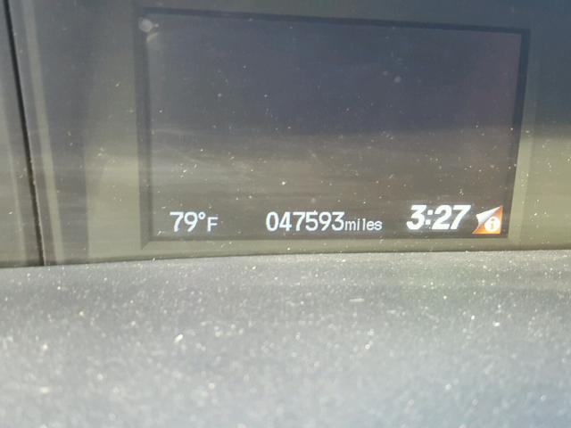 19XFB2F90FE240350 - 2015 HONDA CIVIC EXL WHITE photo 8