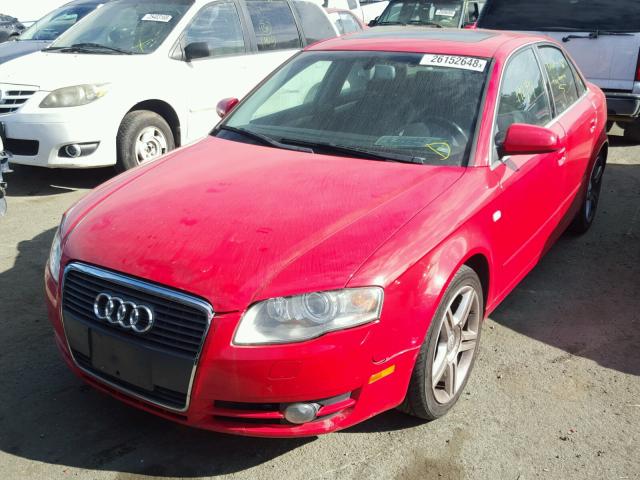 WAUDF68E95A448187 - 2005 AUDI A4 2.0T QU RED photo 2