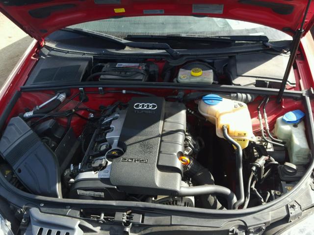 WAUDF68E95A448187 - 2005 AUDI A4 2.0T QU RED photo 7