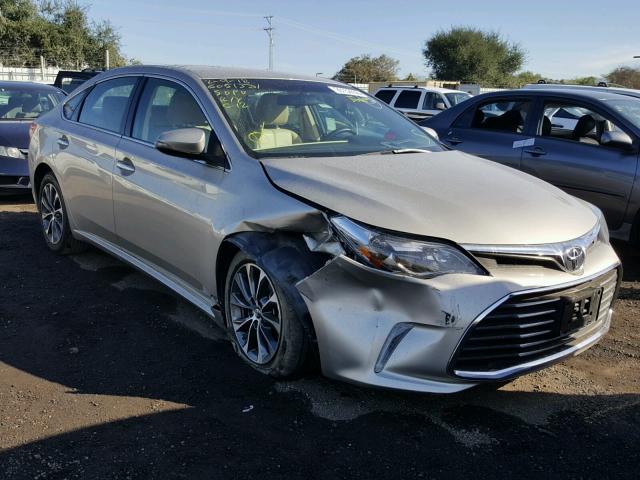 4T1BK1EB9GU225731 - 2016 TOYOTA AVALON XLE GRAY photo 1