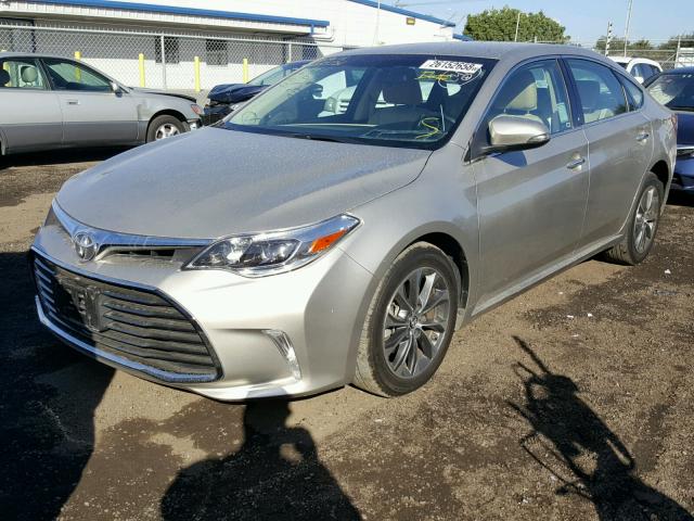 4T1BK1EB9GU225731 - 2016 TOYOTA AVALON XLE GRAY photo 2