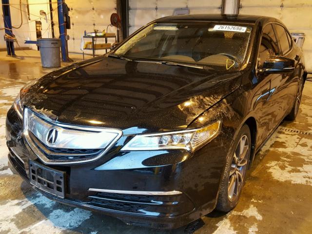 19UUB3F55FA006655 - 2015 ACURA TLX TECH BLACK photo 2