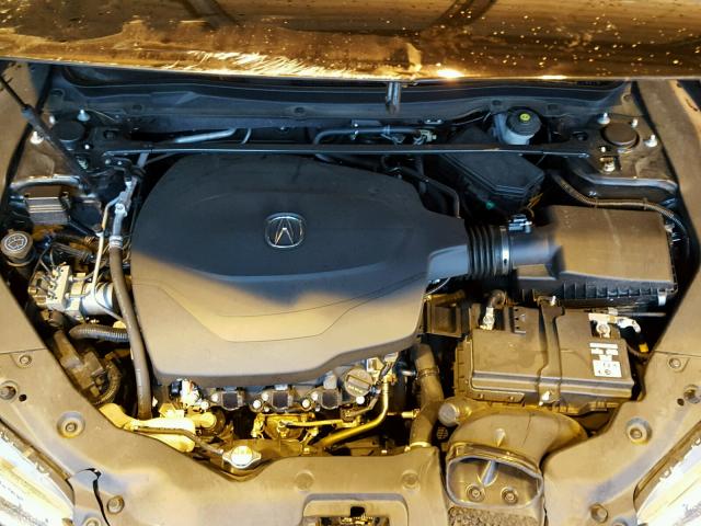19UUB3F55FA006655 - 2015 ACURA TLX TECH BLACK photo 7