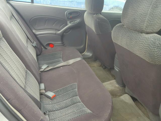 1G2NF52E33C125169 - 2003 PONTIAC GRAND AM S GRAY photo 6