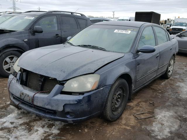 1N4AL11D06N312792 - 2006 NISSAN ALTIMA S BLUE photo 2