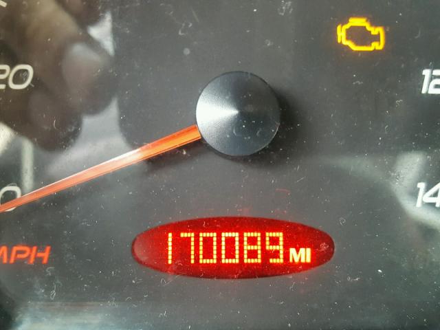 1G2ZG57B684172193 - 2008 PONTIAC G6 BASE GOLD photo 8