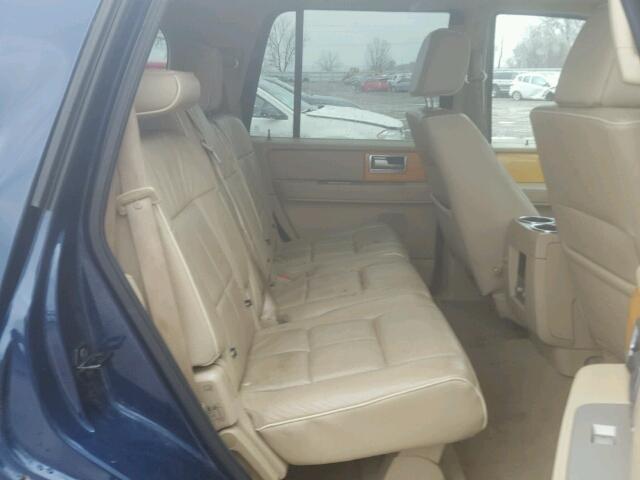 5LMFU27508LJ07273 - 2008 LINCOLN NAVIGATOR BLUE photo 6